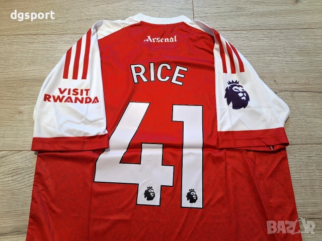 Футболна фланелка на Деклан Райс #Арсенал #сезон 25/26!!!, снимка 4 - Футбол - 52559473