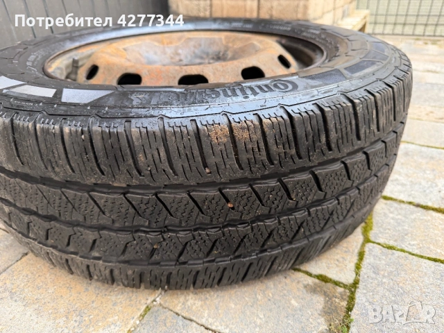 Продавам гуми с джанти за бус, снимка 11 - Гуми и джанти - 52735960