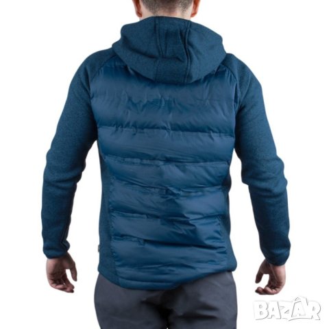 Мъжки хибриден полар Joluvi Nublo Azul, снимка 3 - Спортни дрехи, екипи - 43700350