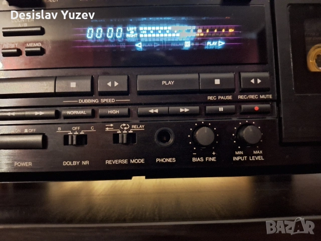 Denon DRW-830, снимка 7 - Декове - 53128050