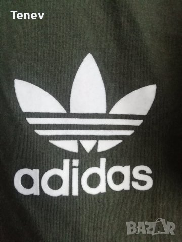 Adidas Адидас оригинална памучна мъжка тениска L размер, снимка 3 - Тениски - 37146912