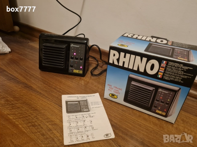 Мини керамична печка РИНО, снимка 9 - Други стоки за дома - 51851208