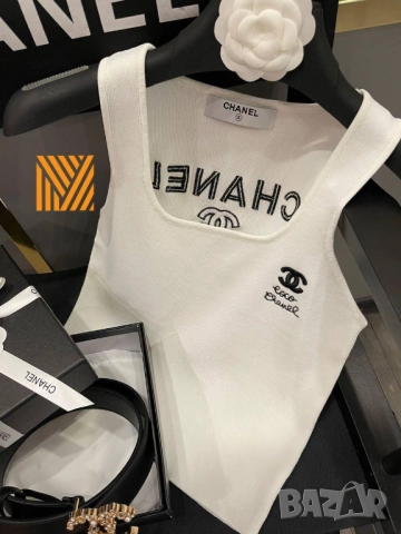 потник chanel , снимка 6 - Потници - 51450912