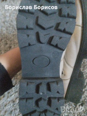 Боти Ponki №34, естествена кожа, снимка 4 - Детски обувки - 43059321
