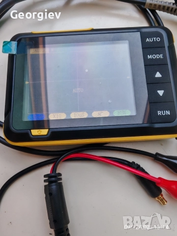 Пълен комплект осцилоскоп FNIRSI DSO-152, снимка 5 - Друга електроника - 52968228