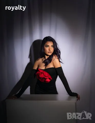 Стилна дамска рокля , снимка 8 - Рокли - 49492569