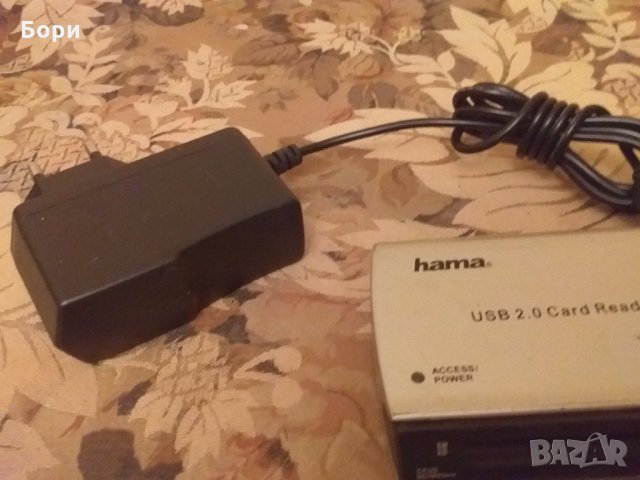 hama usb 2.0 card reader 35 in 1, снимка 3 - Кабели и адаптери - 27444798