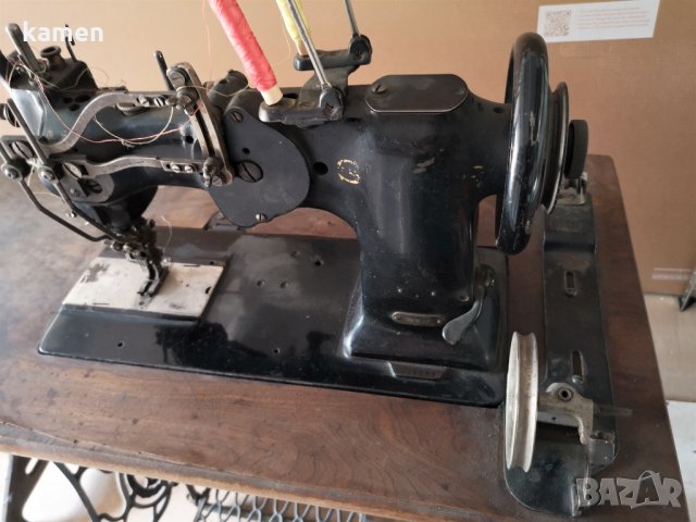SINGER 72W12 1930г. професионална шевна машина, снимка 2 - Антикварни и старинни предмети - 34849472