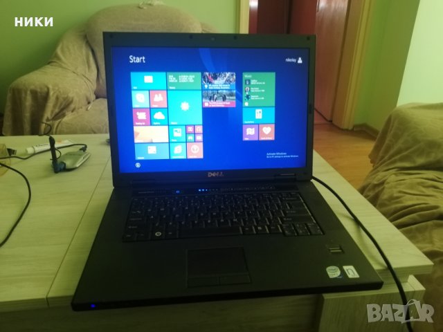 dell vostro 1510 на части