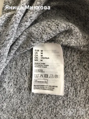 Дамска блуза HM, снимка 5 - Блузи с дълъг ръкав и пуловери - 49244840