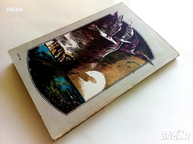 Лодкарят от Илиноис - Фридрих Герстекер - 1985г., снимка 4 - Художествена литература - 51008164