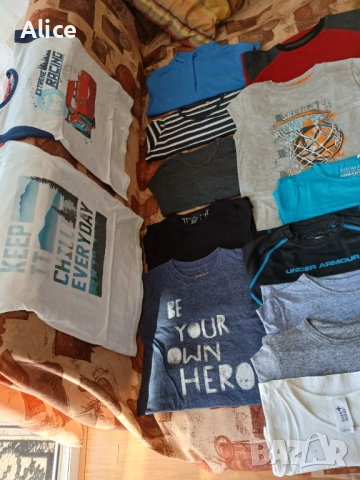 Детски блузи с дълъг ръкав, 7-10 год.