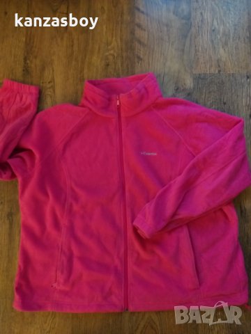  Columbia Jackets & Coats - страхотен дамски полар КАТО НОВ 3ХЛ, снимка 5 - Блузи с дълъг ръкав и пуловери - 35595186