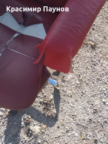  Голям офис стол за претапициране, снимка 13 - Столове - 52808498