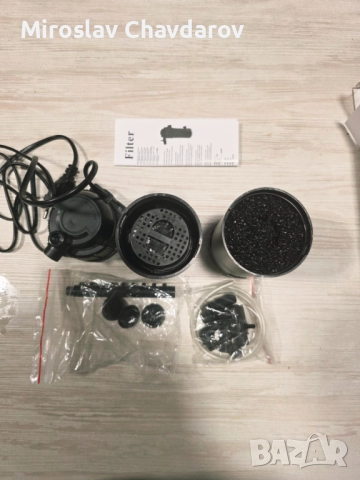 Филтър за аквариум 5 in 1 hcf-713, снимка 4 - Оборудване за аквариуми - 52902786