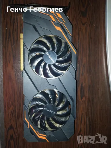 GIGABYTE GTX 1070 8 gb, снимка 3 - Видеокарти - 48735012