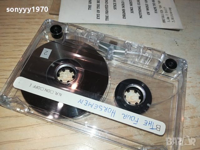 METALLICA-КАСЕТА 1412231125, снимка 13 - Аудио касети - 43407821