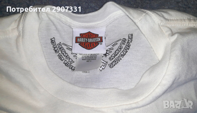 тениска с дълъг рукав Harley-Davidson. Официален продукт, снимка 3 - Тениски - 44846667