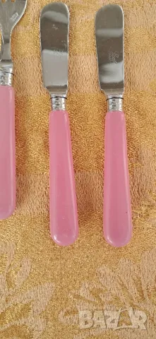 Стари вилички и ножчета, снимка 6 - Колекции - 48601495