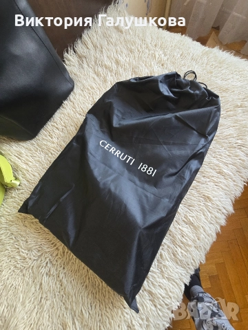 Чанта тип сак Cerruti 1881