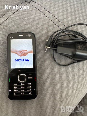 Nokia N78, снимка 2 - Nokia - 44908559