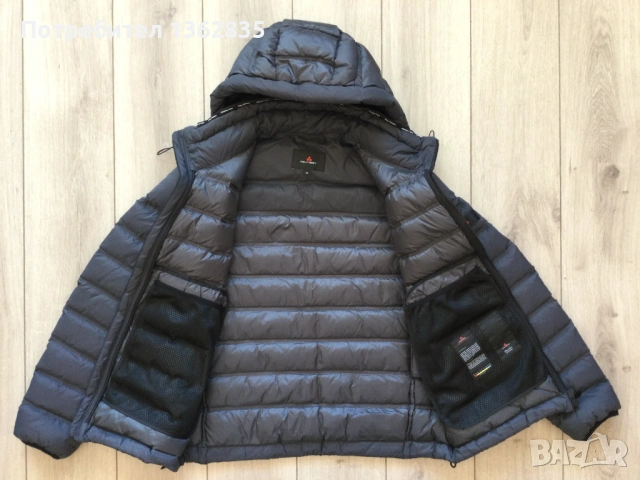 НОВО оригинално сиво пухено яке PEUTEREY BOGGS размер XL  от Италия, снимка 11 - Якета - 53561712