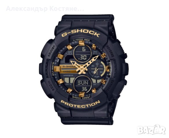 Дамски часовник Casio G-Shock GMA-S140M-1AER