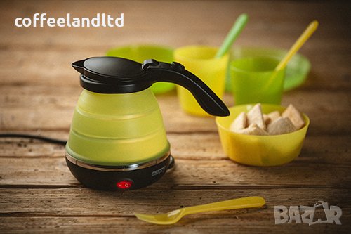 Кана за пътуване – сгъваема 0,5 л. CR 1265, снимка 2 - Кани - 33179389