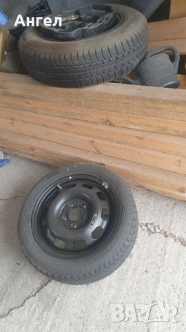 18ки Зимни 4 броя патерици и резервни гуми!, снимка 3 - Гуми и джанти - 43067093