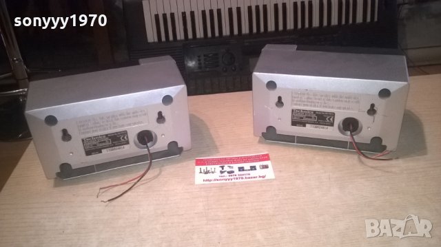 technics sb-ps75 2x60w/8ohm-2бр тонколони-внос швеция-17х12х11см, снимка 17 - Тонколони - 28039179