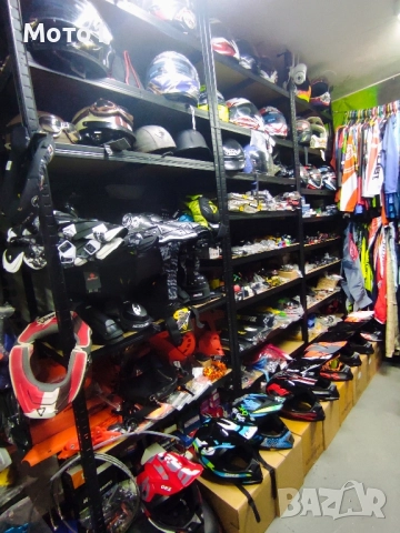 Мото екипировка нова,втора употреба и аксесоари,части за мотори. , снимка 6 - Мотоциклети и мототехника - 51764311