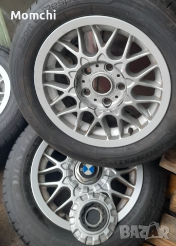 Джанти 15 BBS BMW, снимка 4 - Гуми и джанти - 52689330