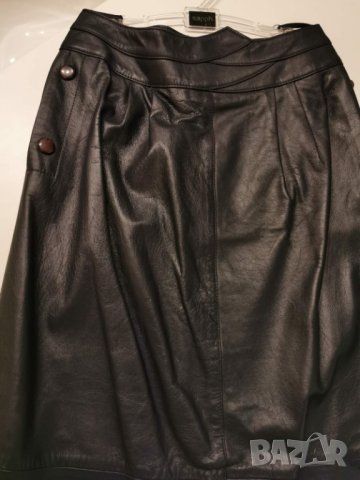 Италианска Естествена кожа нова 7.8 марка GIORGIO MORIANI, снимка 3 - Поли - 34811588