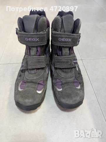 Зимни ботуши Geox за момичета