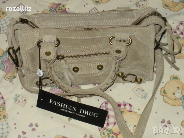 страхотни, нежни, малки нови чанти естествена кожа, снимка 3 - Чанти - 40802538