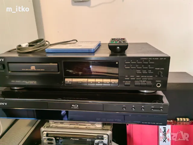  Sony CDP-311, снимка 15 - Декове - 49358118