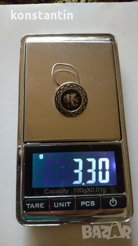 СРЕБЪРНА ОБИЦА, снимка 3 - Обеци - 26475730