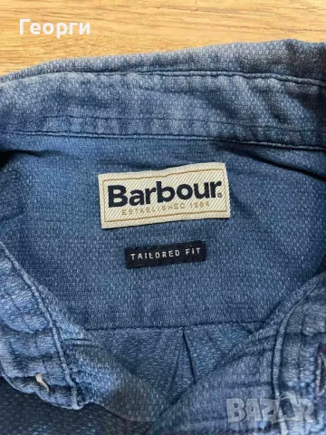 Дамска риза  Barbour  Размер М , снимка 6 - Ризи - 49164264