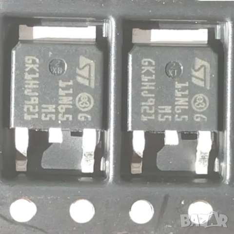 STD11N65M5 лот 10броя комплект, снимка 2 - Друга електроника - 53576827