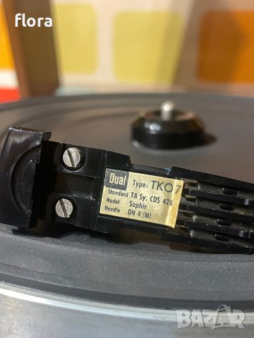 DUAL 1009 в ТОП СЪСТОЯНИЕ ( 1965 година ) , снимка 12 - Грамофони - 44033235