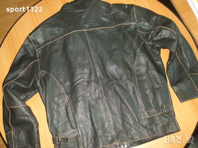 XL Gypsy естествена кожа мъжко яке, снимка 7 - Якета - 27681718