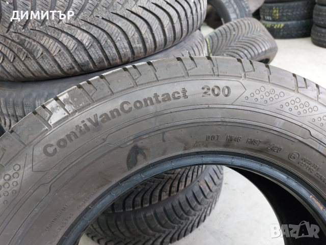 2 бр.летни гуми CONTINENTAL 235 65 16C DOT 2420 цената е за брой!, снимка 5 - Гуми и джанти - 44841588