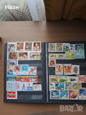 Пощенски Марки от България и чужбина., снимка 4 - Филателия - 51777853
