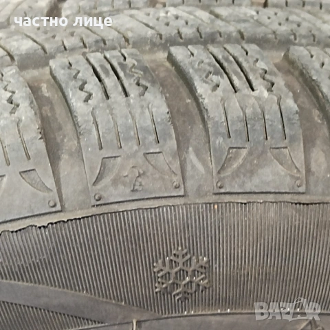 205/55/16  зимни гуми ДОТ24  с джанти 5Х112 за Ауди VW,Skoda,Seat, снимка 4 - Гуми и джанти - 53205912