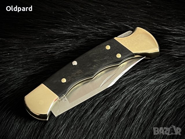 Buck 112 Ranger - Легендарният оригинален сгъваем джобен нож (BU112FG), снимка 3 - Ножове - 40525420