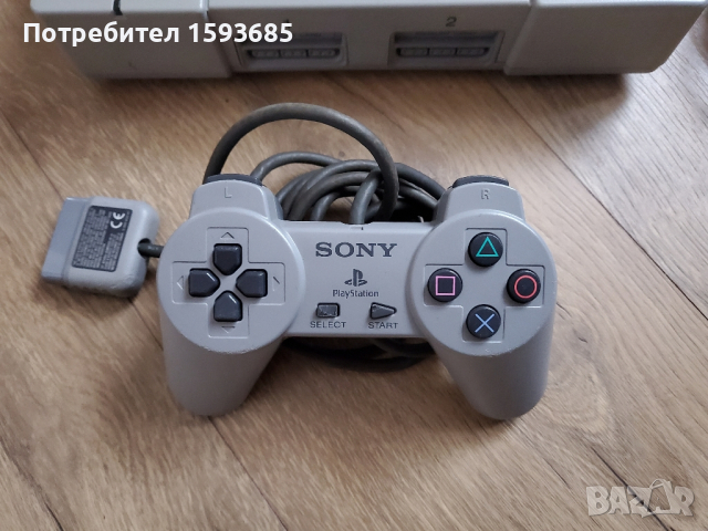 Playstation 1 - Пълен комплект , снимка 3 - PlayStation конзоли - 44842317