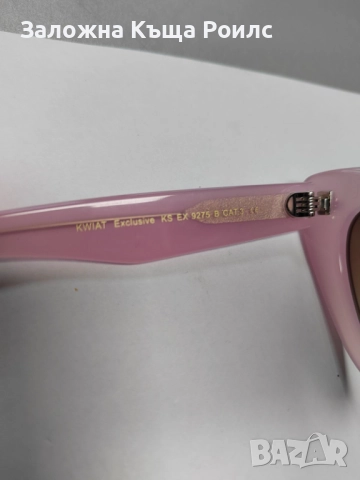 Дамски слънчеви очила KWIAT Exclusive KS EX 9275, снимка 4 - Слънчеви и диоптрични очила - 52102379