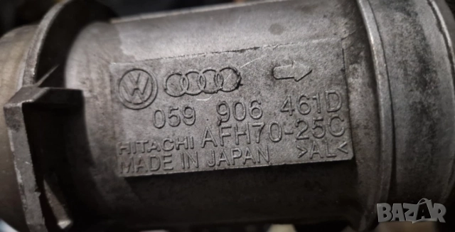 дебитомер debitomer vw audi 2.5TDI 150,155,163,180к.с. 059 906 461D 059 906 461G 059 906 461C, снимка 3 - Части - 52014097