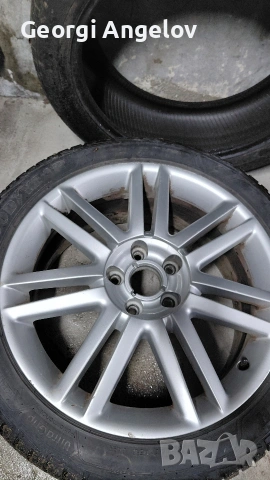 джанти със гуми, снимка 4 - Гуми и джанти - 53396381