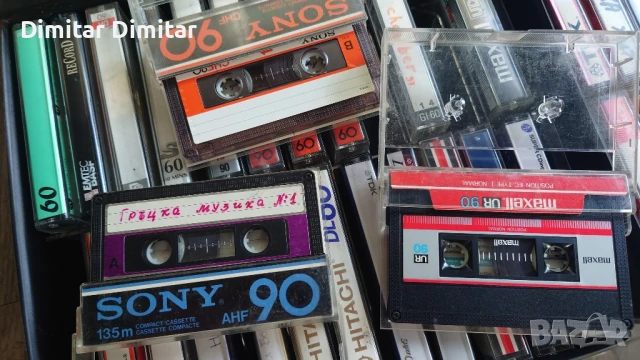 Аудио касети., снимка 4 - Аудио касети - 51290494